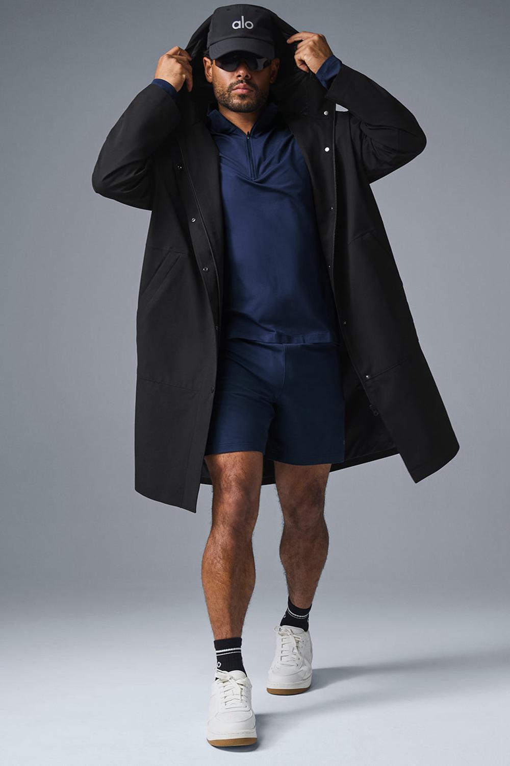 Navy Men Alo Yoga 7