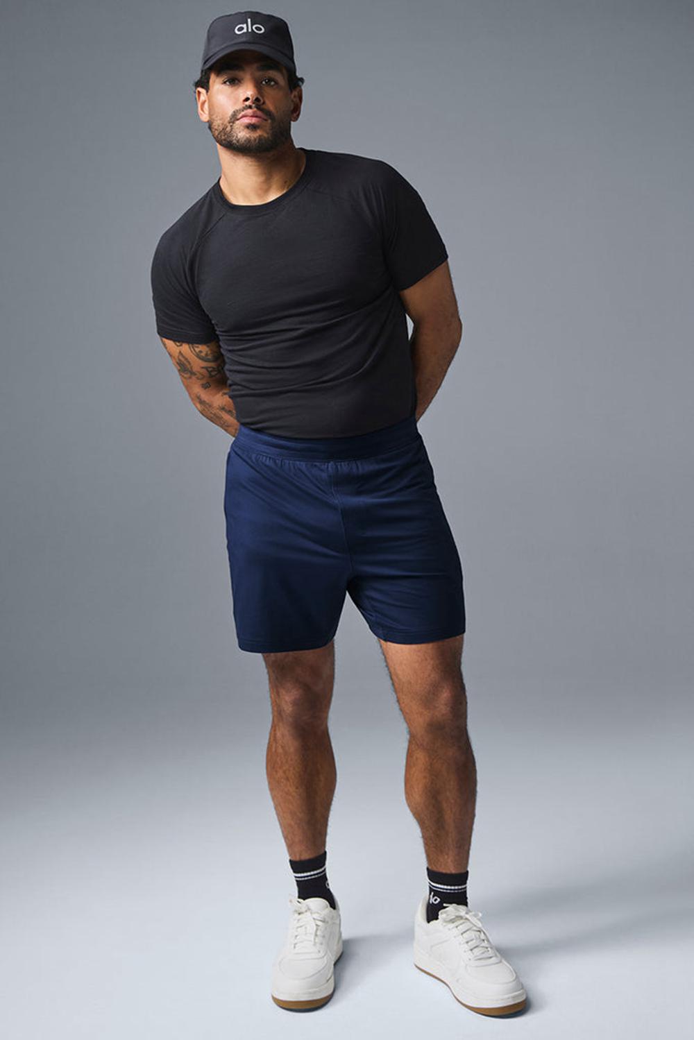 Navy Men Alo Yoga 7\