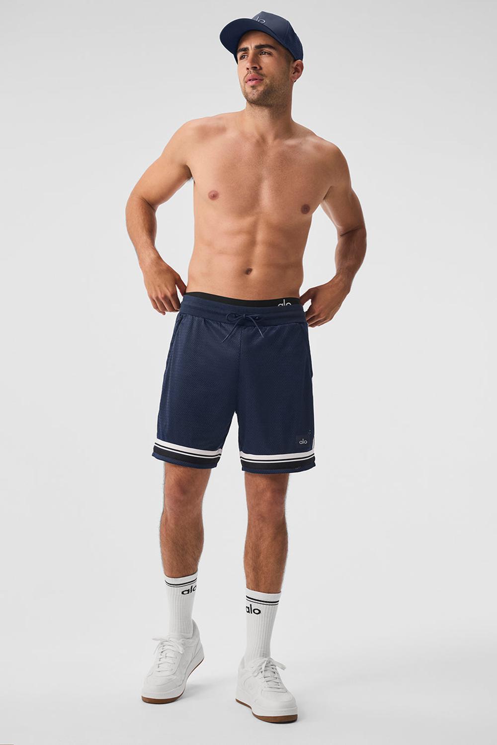 Navy Men Alo Yoga 7