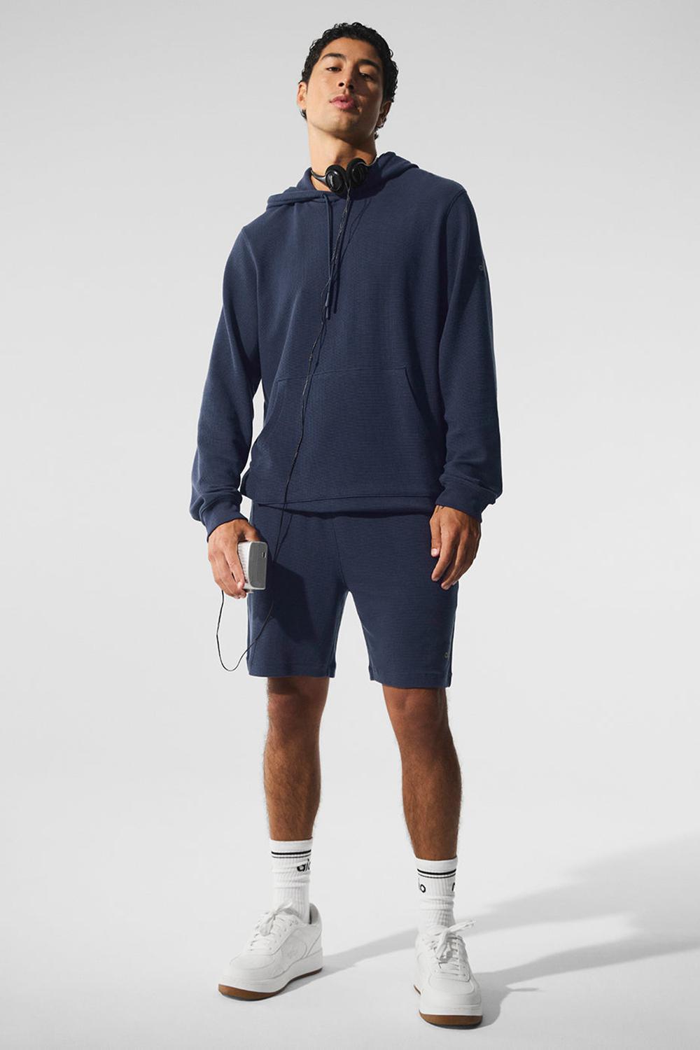 Navy Men Alo Yoga 7