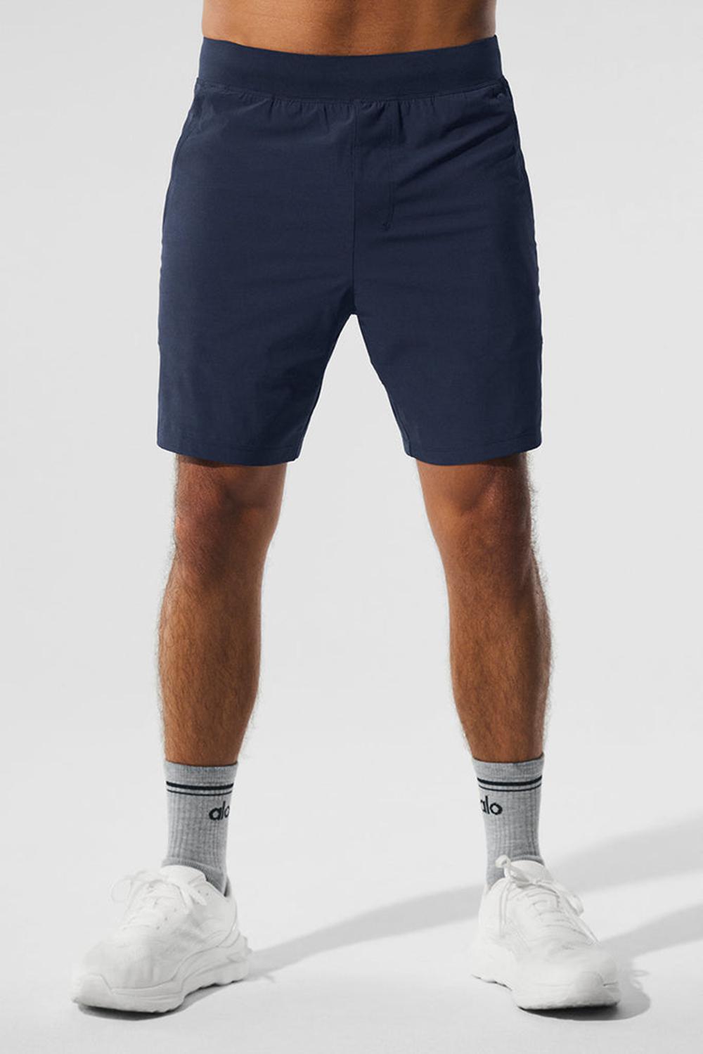 Navy Men Alo Yoga 7\