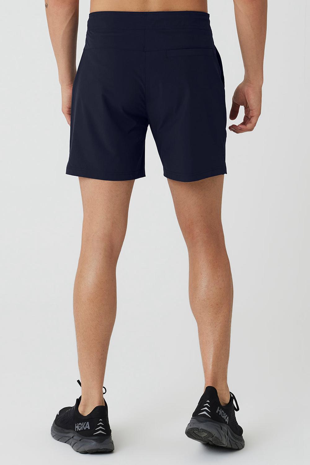 Navy Men Alo Yoga 7'' Sport Short | Australia  49078-DFAC