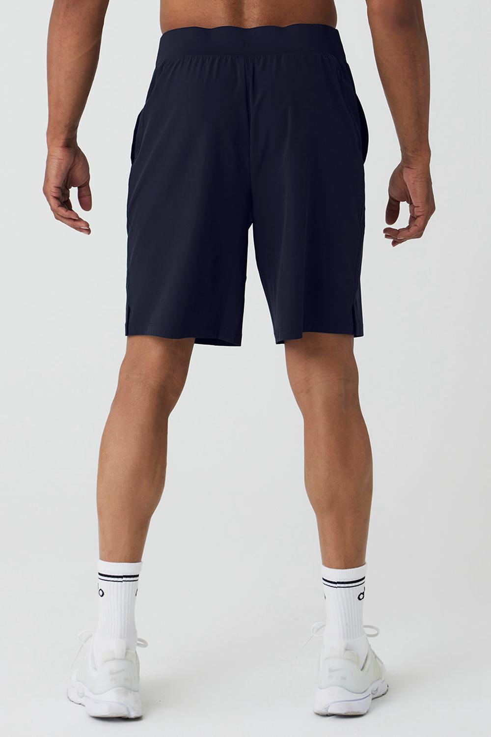Navy Men Alo Yoga 9