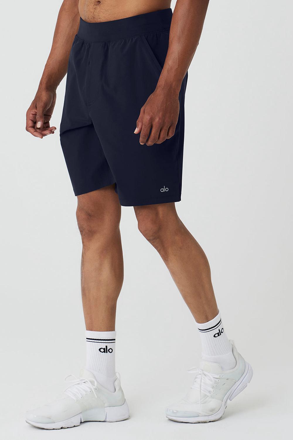 Navy Men Alo Yoga 9