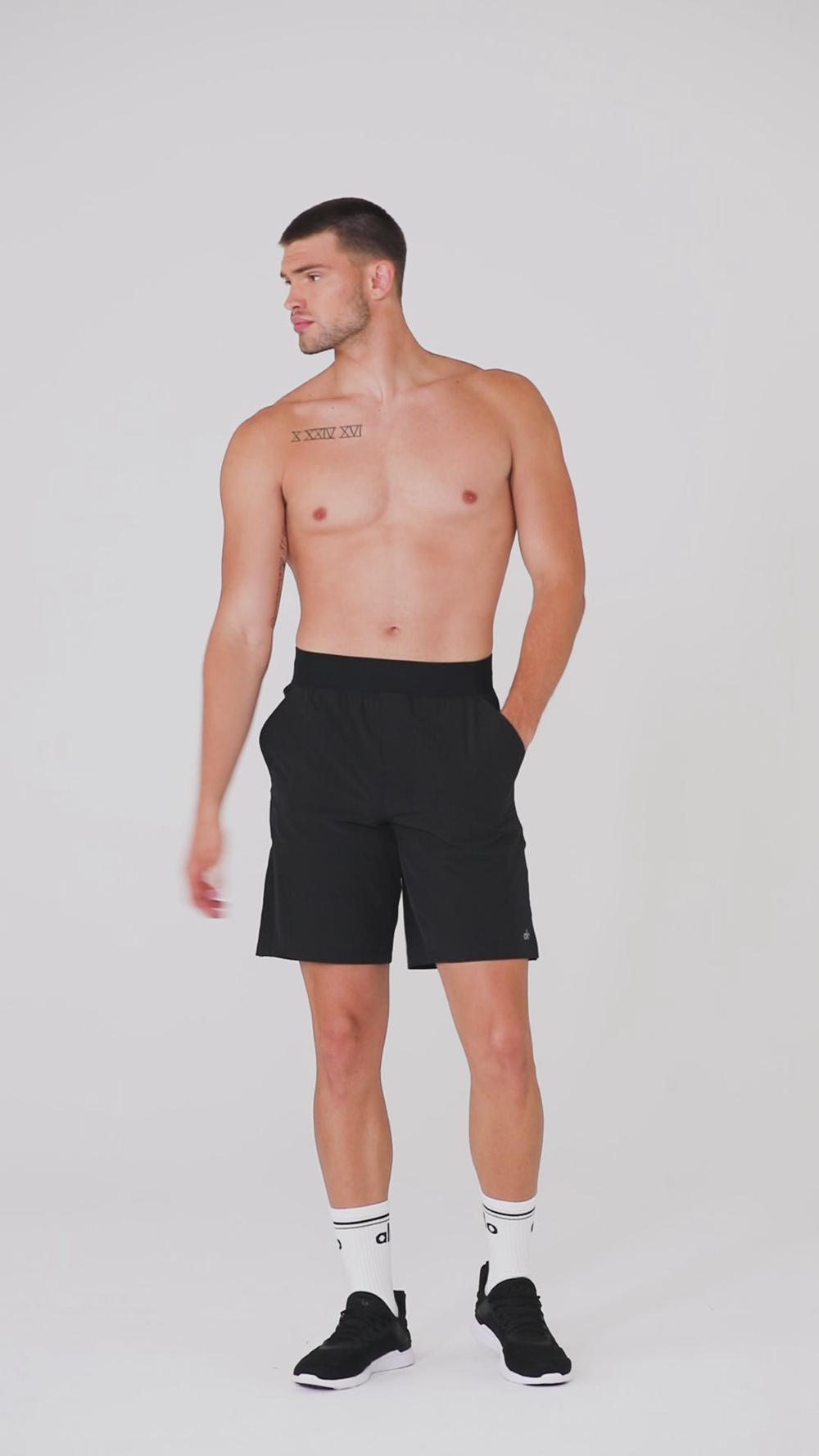 Navy Men Alo Yoga 9