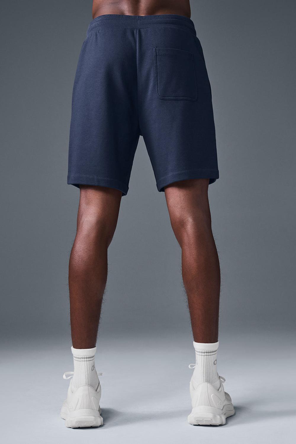 Navy Men Alo Yoga Chill Short | Australia  59407-PQYF