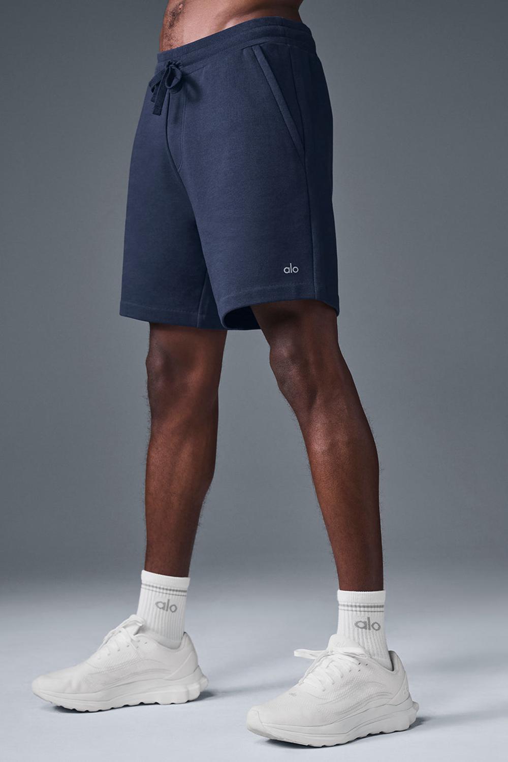 Navy Men Alo Yoga Chill Short | Australia  59407-PQYF