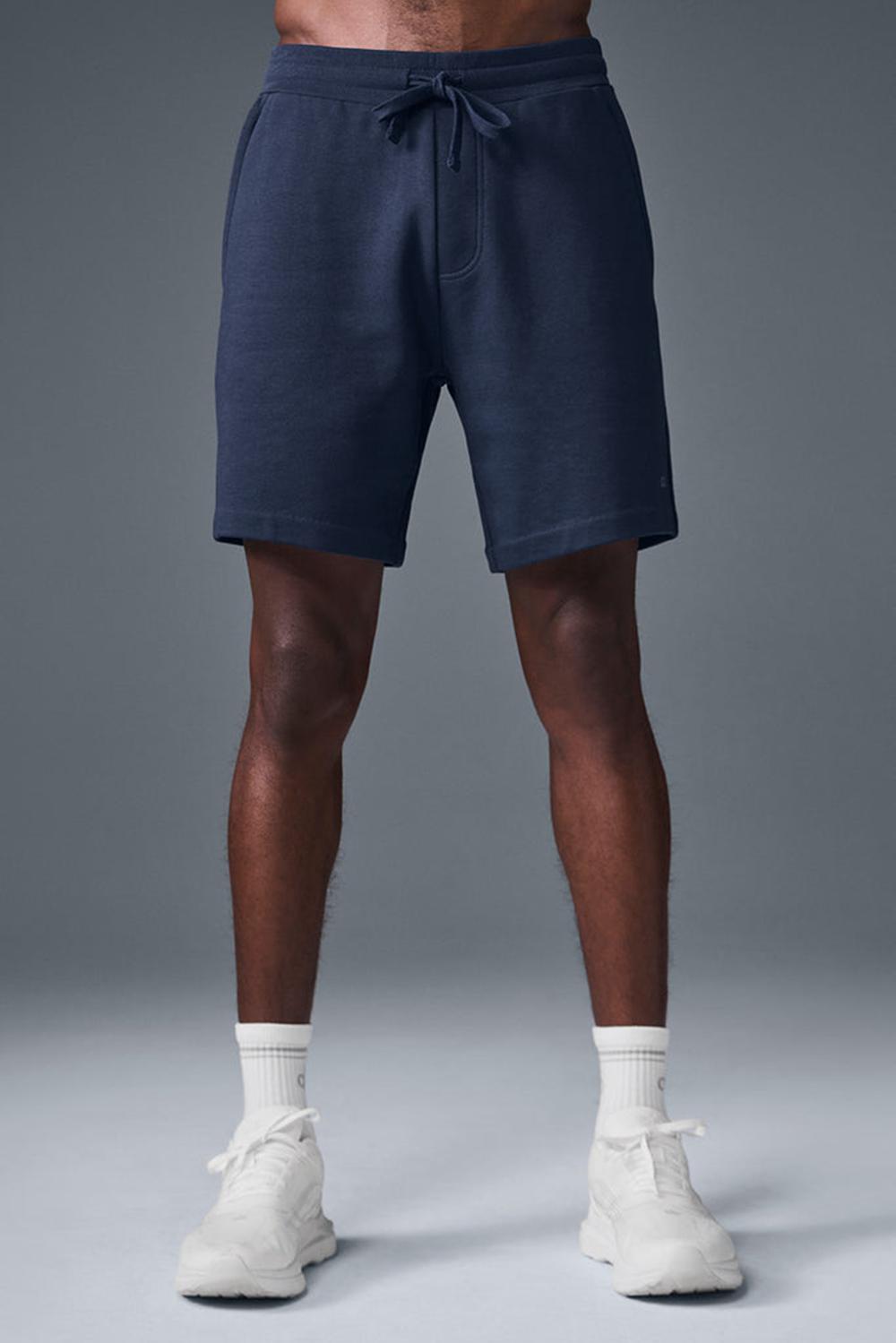 Navy Men Alo Yoga Chill Short | Australia  59407-PQYF