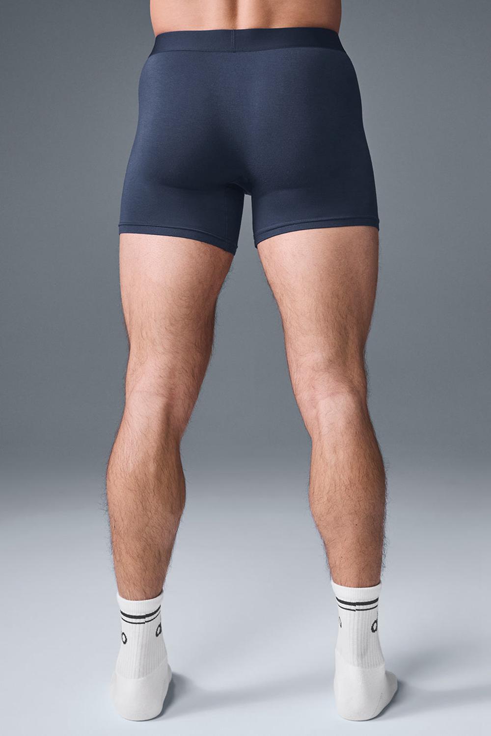 Navy Men Alo Yoga Day and Night Boxer | Australia  36125-QXJR