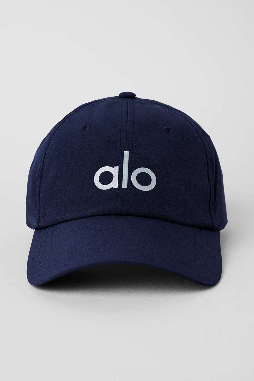 Navy Men Alo Yoga Performance Off-Duty Cap | Australia  90827-VWST