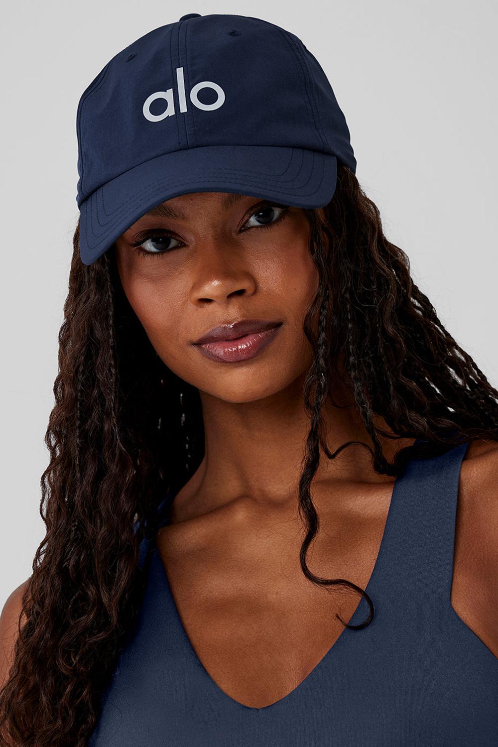 Navy Men Alo Yoga Performance Off-Duty Cap | Australia  90827-VWST