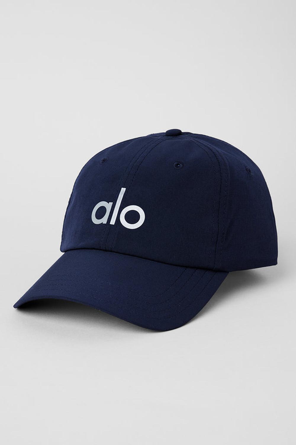 Navy Men Alo Yoga Performance Off-Duty Cap | Australia  90827-VWST