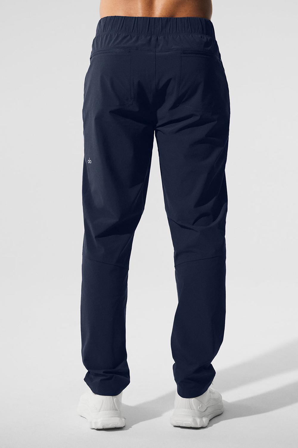 Navy Men Alo Yoga Repetition Pant | Australia  36914-UZHJ