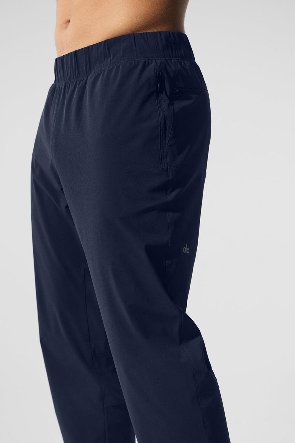 Navy Men Alo Yoga Repetition Pant | Australia  36914-UZHJ