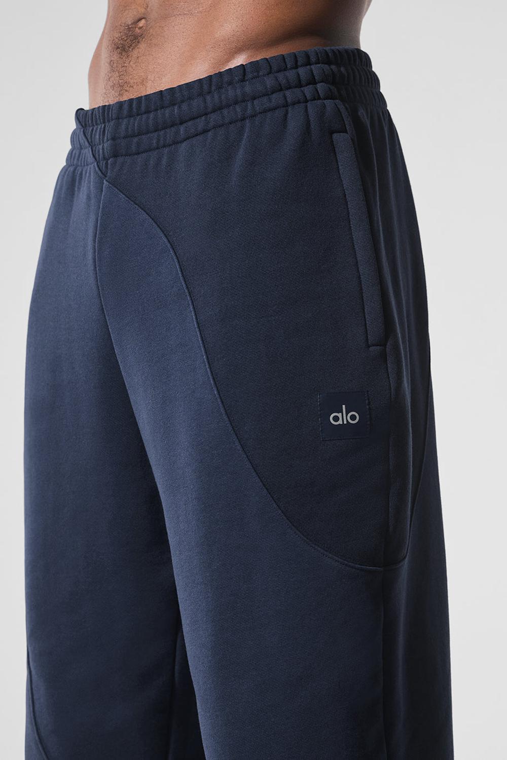 Navy Tonal Men Alo Yoga Make Waves Sweatpant | Australia  49817-HAEP