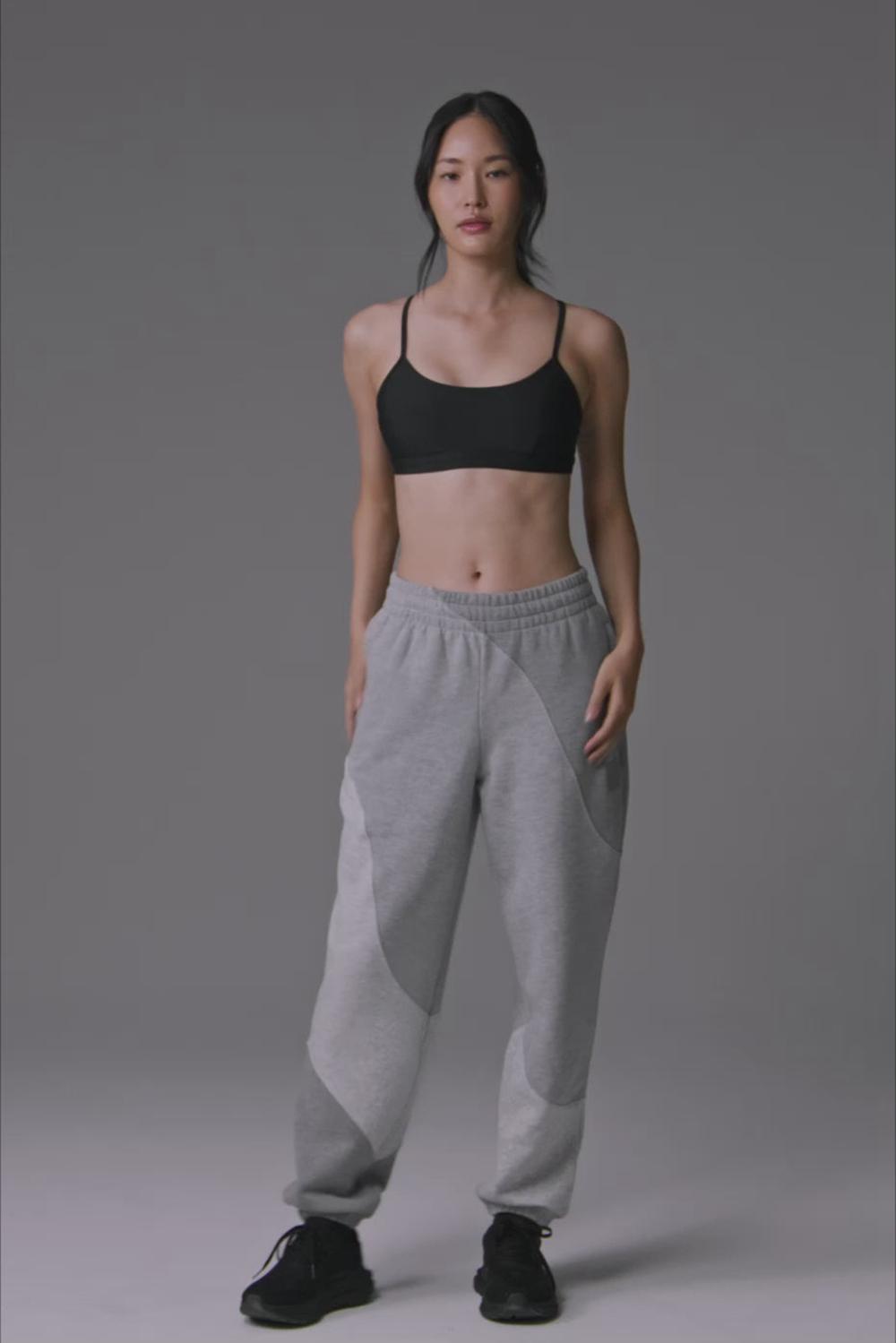 Navy Tonal Women Alo Yoga Make Waves Sweatpant | Australia  90354-LBRG