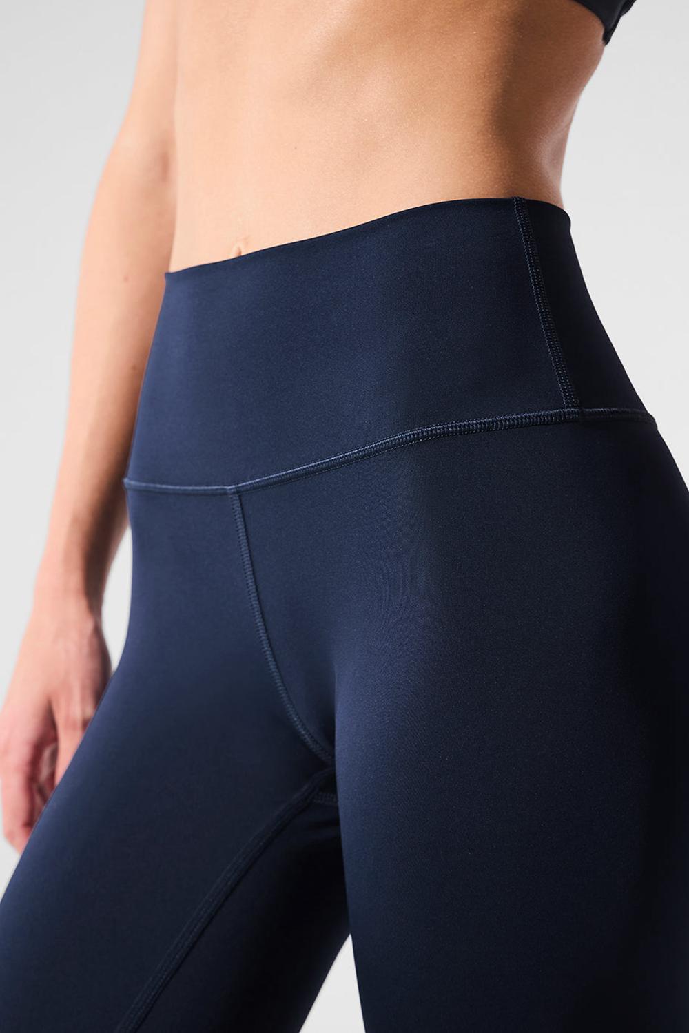 Navy Women Alo Yoga 7/8 High-Waist Airlift Legging | Australia  82405-HPLZ