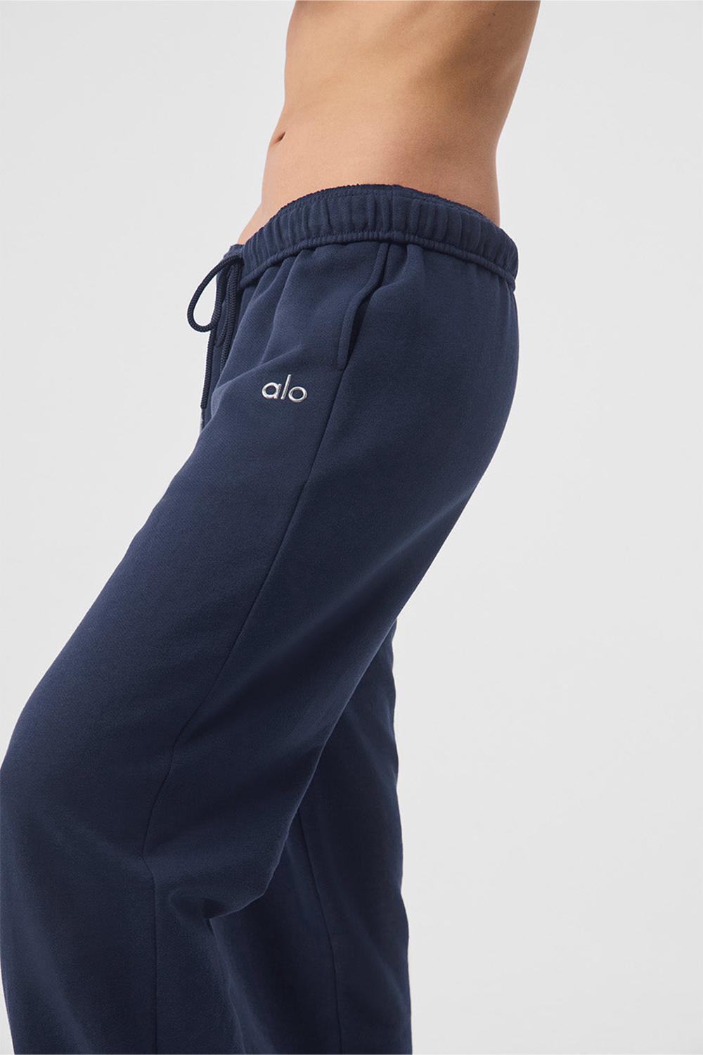Navy Women Alo Yoga Accolade Sweatpant | Australia  62493-UGLE