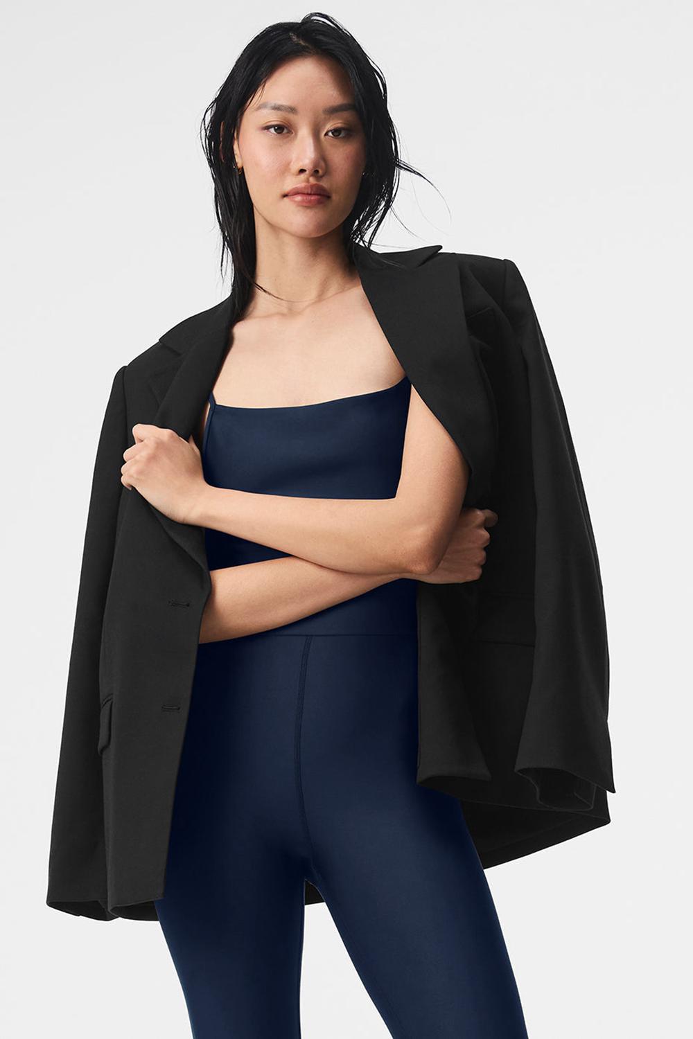 Navy Women Alo Yoga Airlift Disco Daze Onesie | Australia  50836-LUPK
