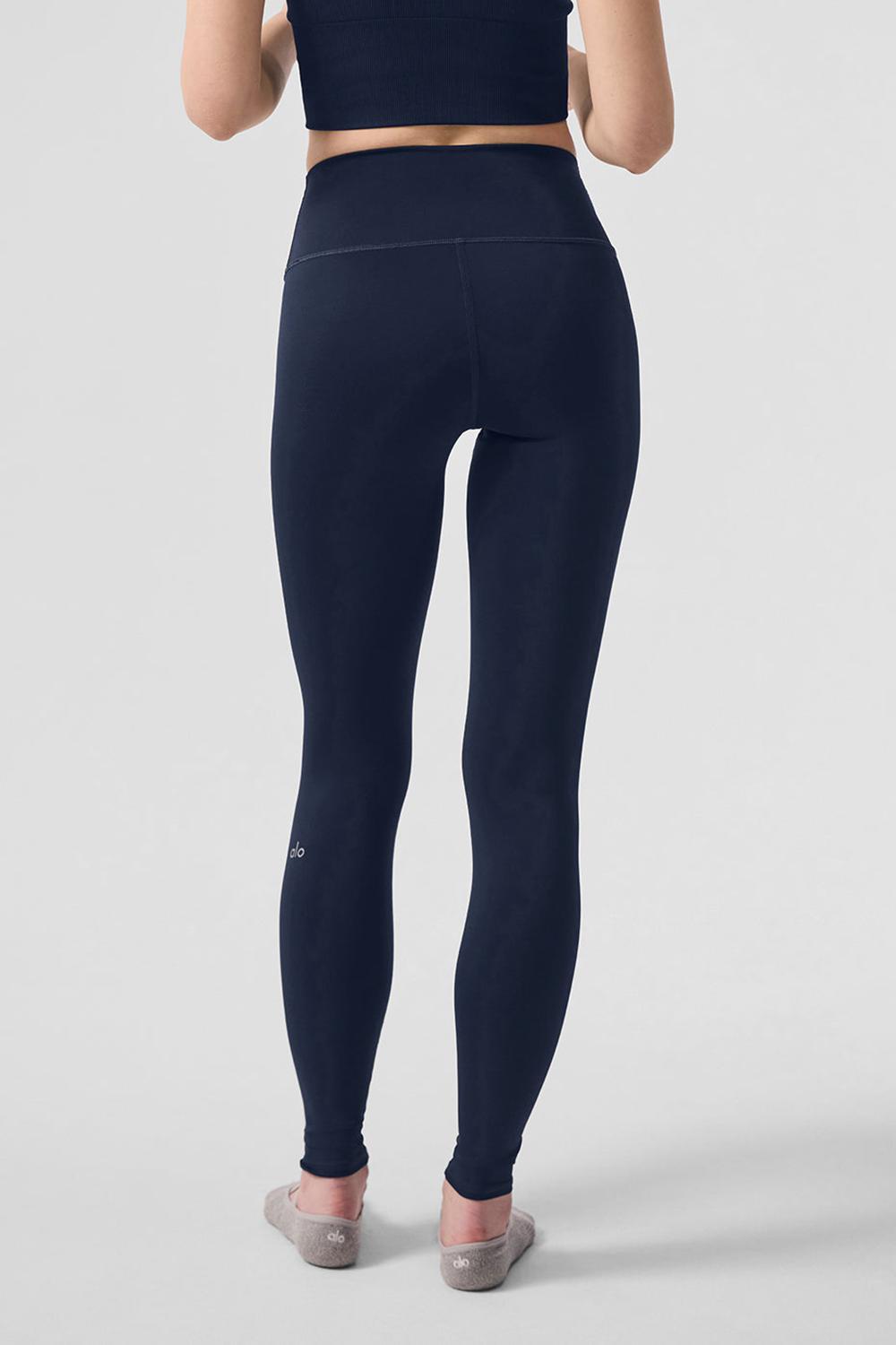 Navy Women Alo Yoga High-Waist Airlift Legging | Australia  27108-FIMR