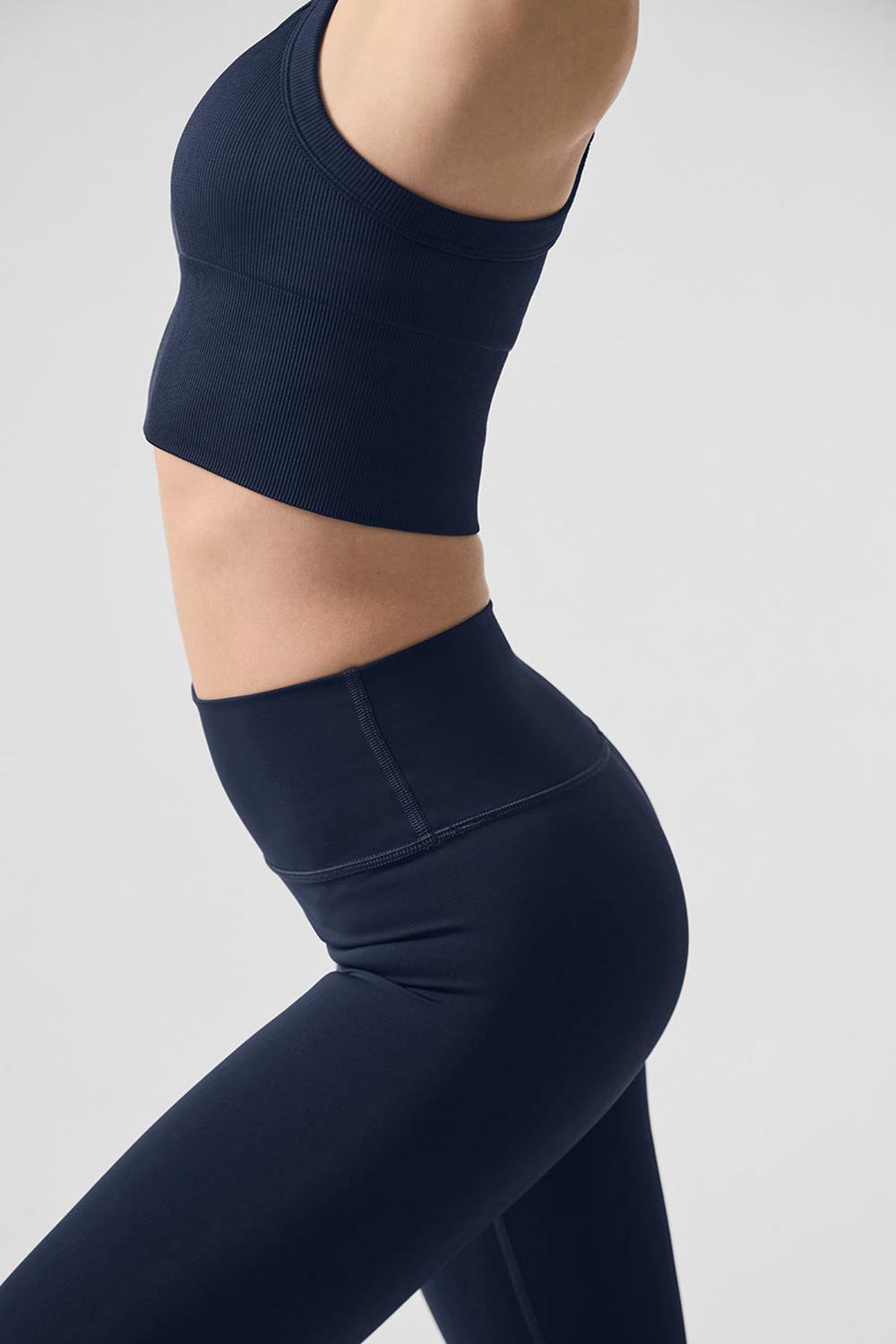 Navy Women Alo Yoga High-Waist Airlift Legging | Australia  27108-FIMR