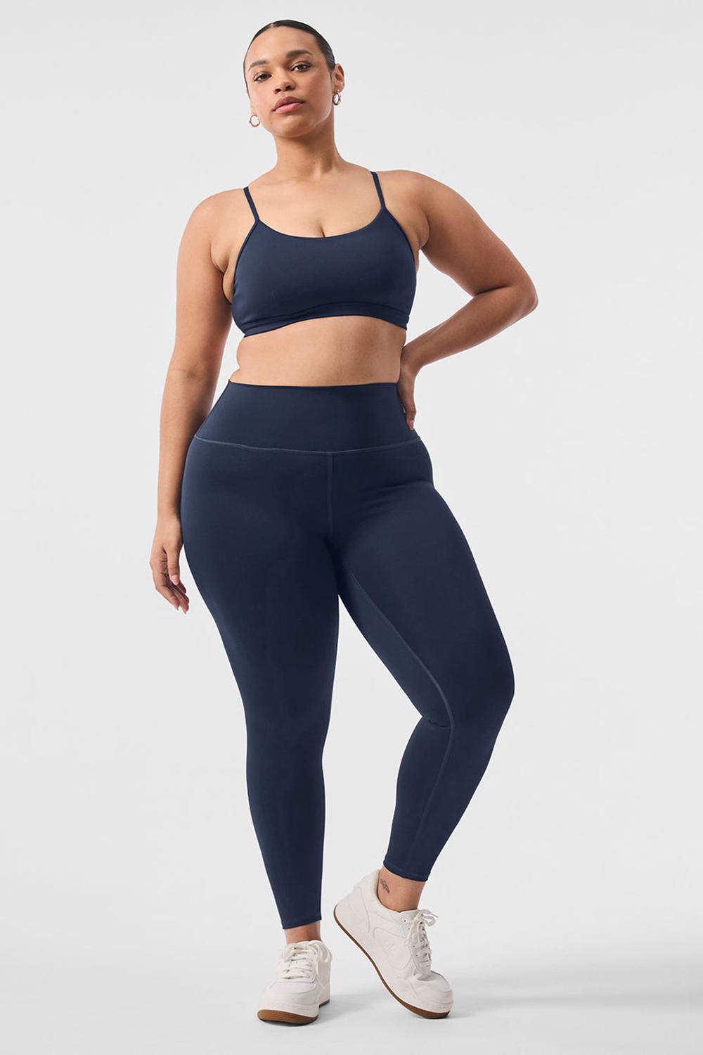 Navy Women Alo Yoga High-Waist Airlift Legging | Australia  27108-FIMR