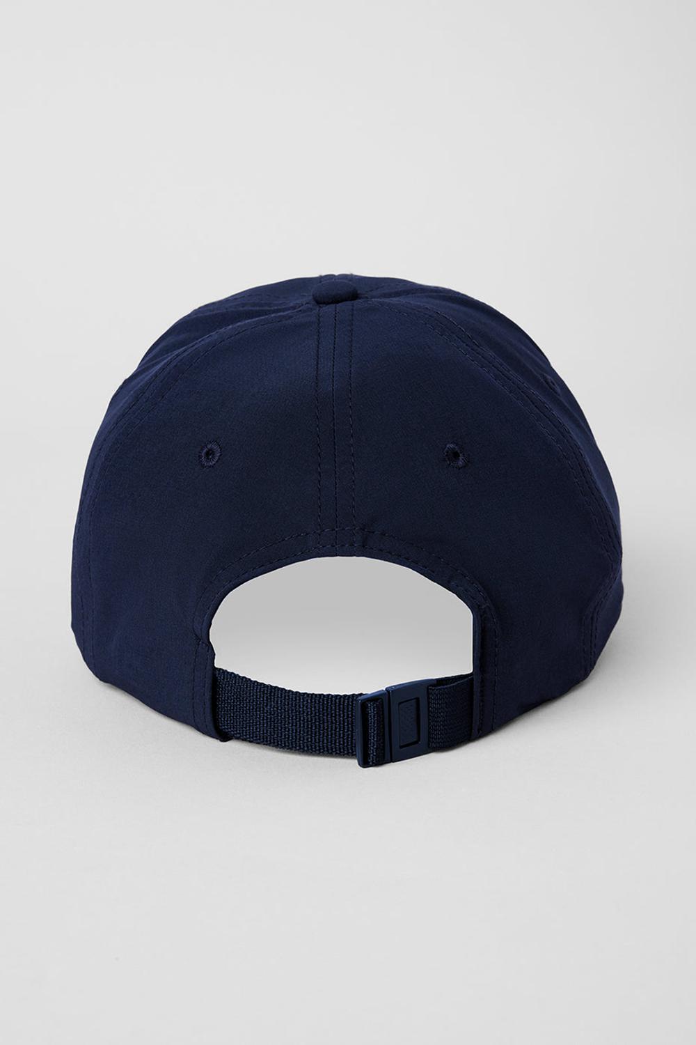 Navy Women Alo Yoga Performance Off-Duty Cap | Australia  83490-MSUV