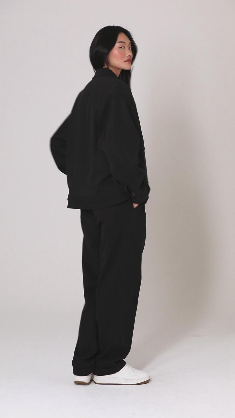 Navy Women Alo Yoga Unisex One Up Jacket | Australia  51047-ZFDS