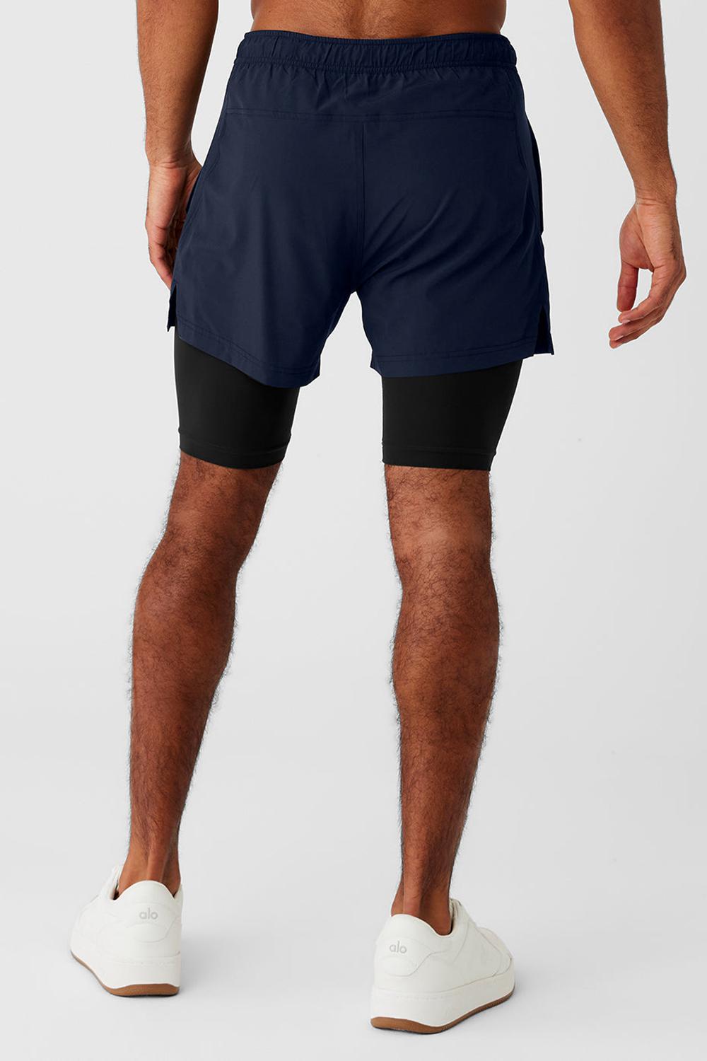 Navy / Black Men Alo Yoga 5