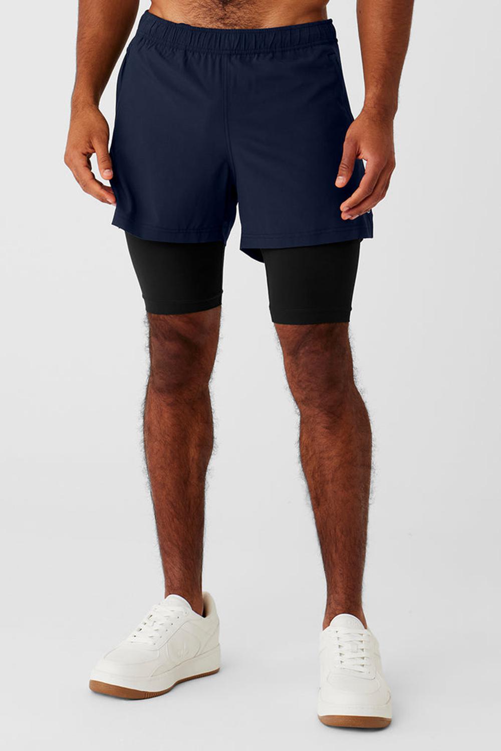 Navy / Black Men Alo Yoga 5\