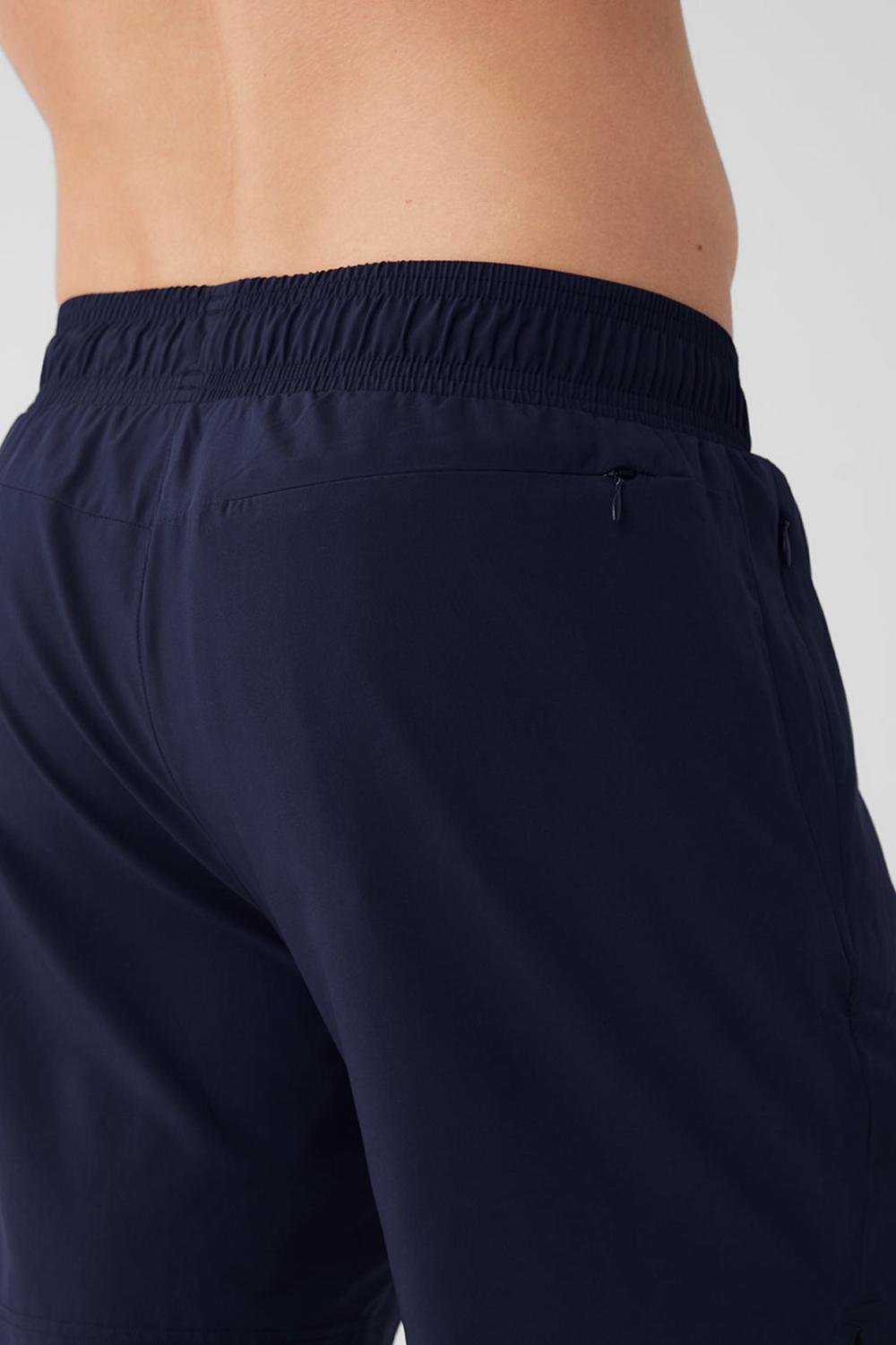 Navy / Black Men Alo Yoga 7'' Unity 2 In 1 Short | Australia  47295-ONWT