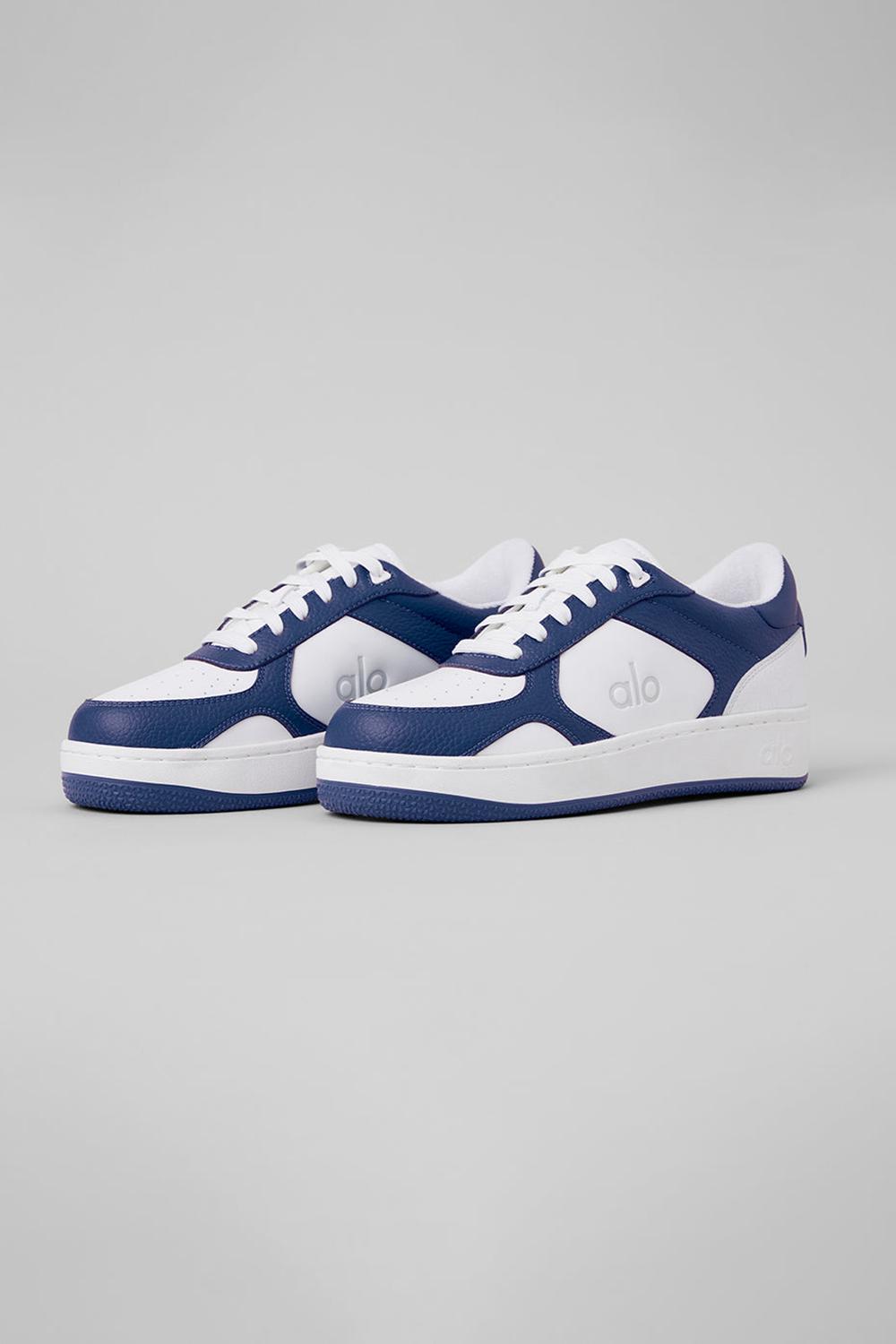 Navy / White Women Alo Yoga Recovery Mode Sneaker | Australia  03189-HGPO