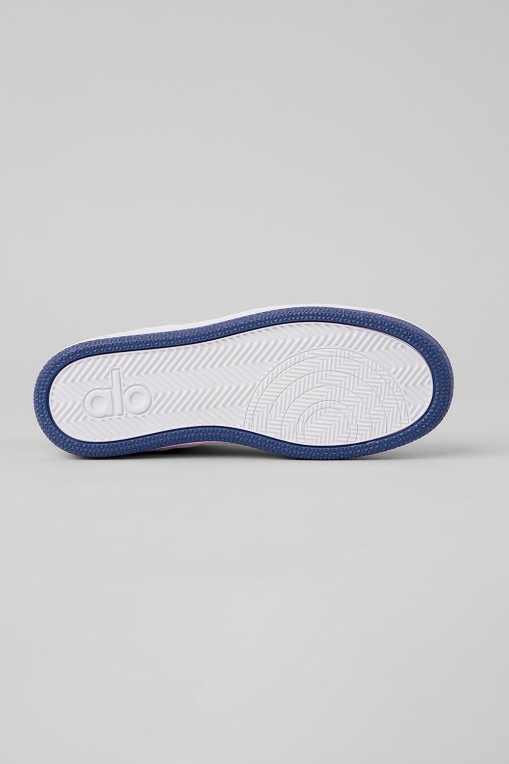 Navy / White Women Alo Yoga Recovery Mode Sneaker | Australia  03189-HGPO