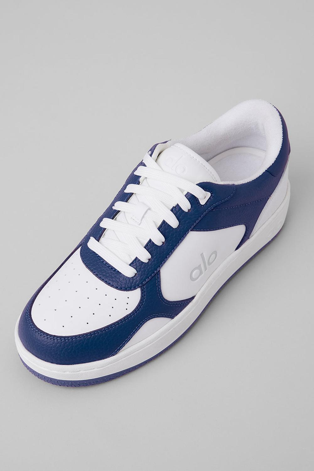 Navy / White Women Alo Yoga Recovery Mode Sneaker | Australia  03189-HGPO