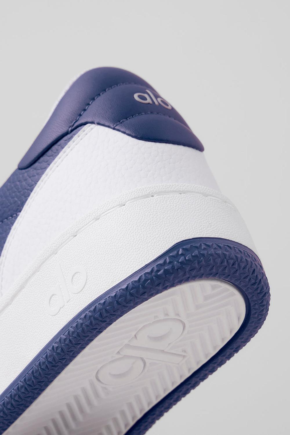Navy / White Women Alo Yoga Recovery Mode Sneaker | Australia  03189-HGPO
