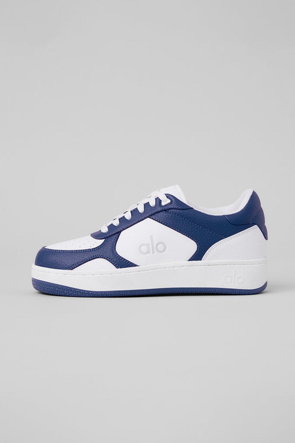 Navy / White Women Alo Yoga Recovery Mode Sneaker | Australia  03189-HGPO