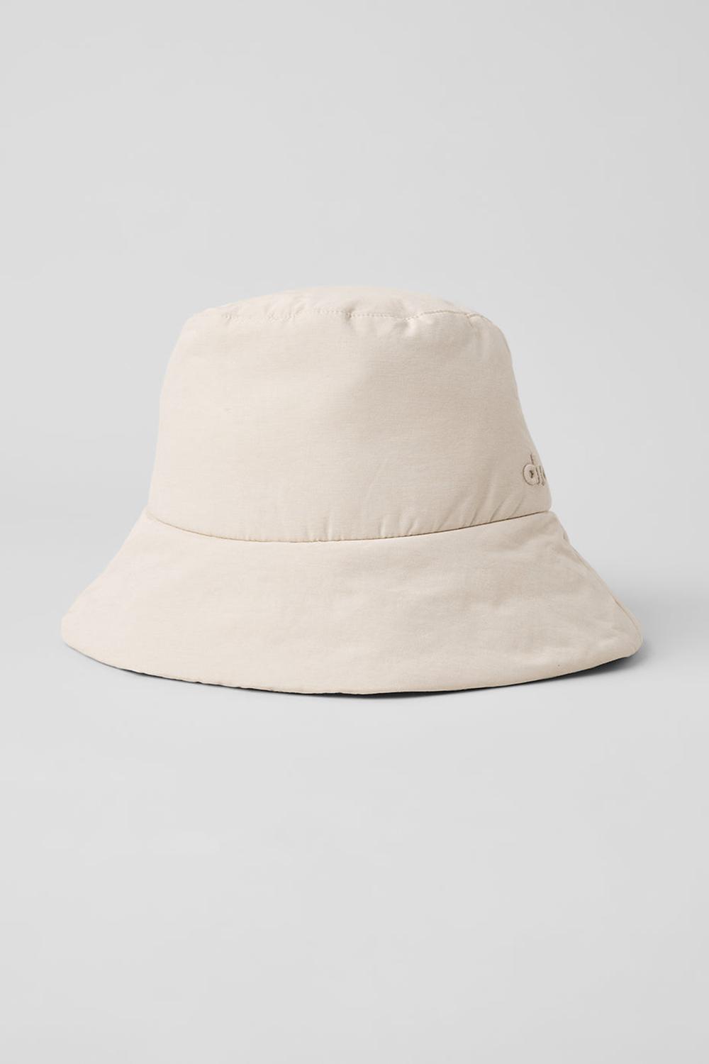 Oat Milk Men Alo Yoga Good Shade Bucket Hat | Australia  86139-MKXS
