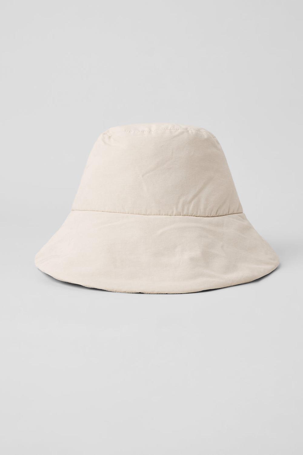 Oat Milk Men Alo Yoga Good Shade Bucket Hat | Australia  86139-MKXS