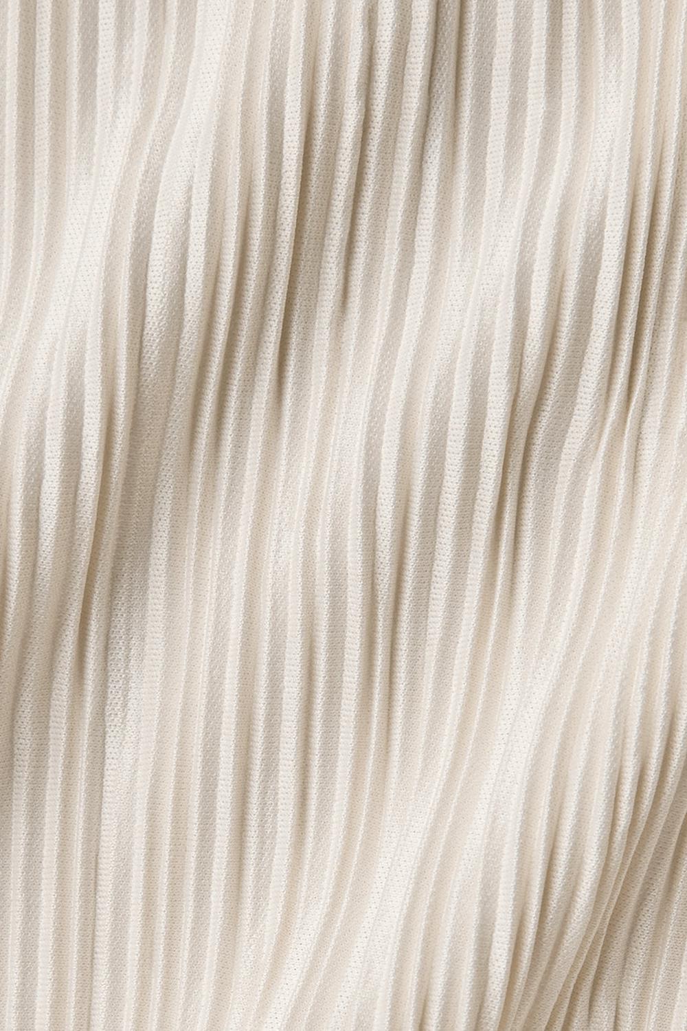 Oat Milk Women Alo Yoga Micro Plisse Oversize Scrunchie | Australia  91602-BZET