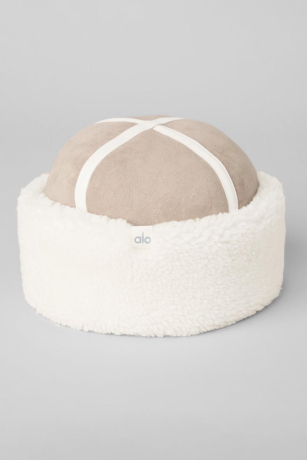 Oat / Ivory Men Alo Yoga Winterfun Zhivago Hat | Australia  02536-SDUX