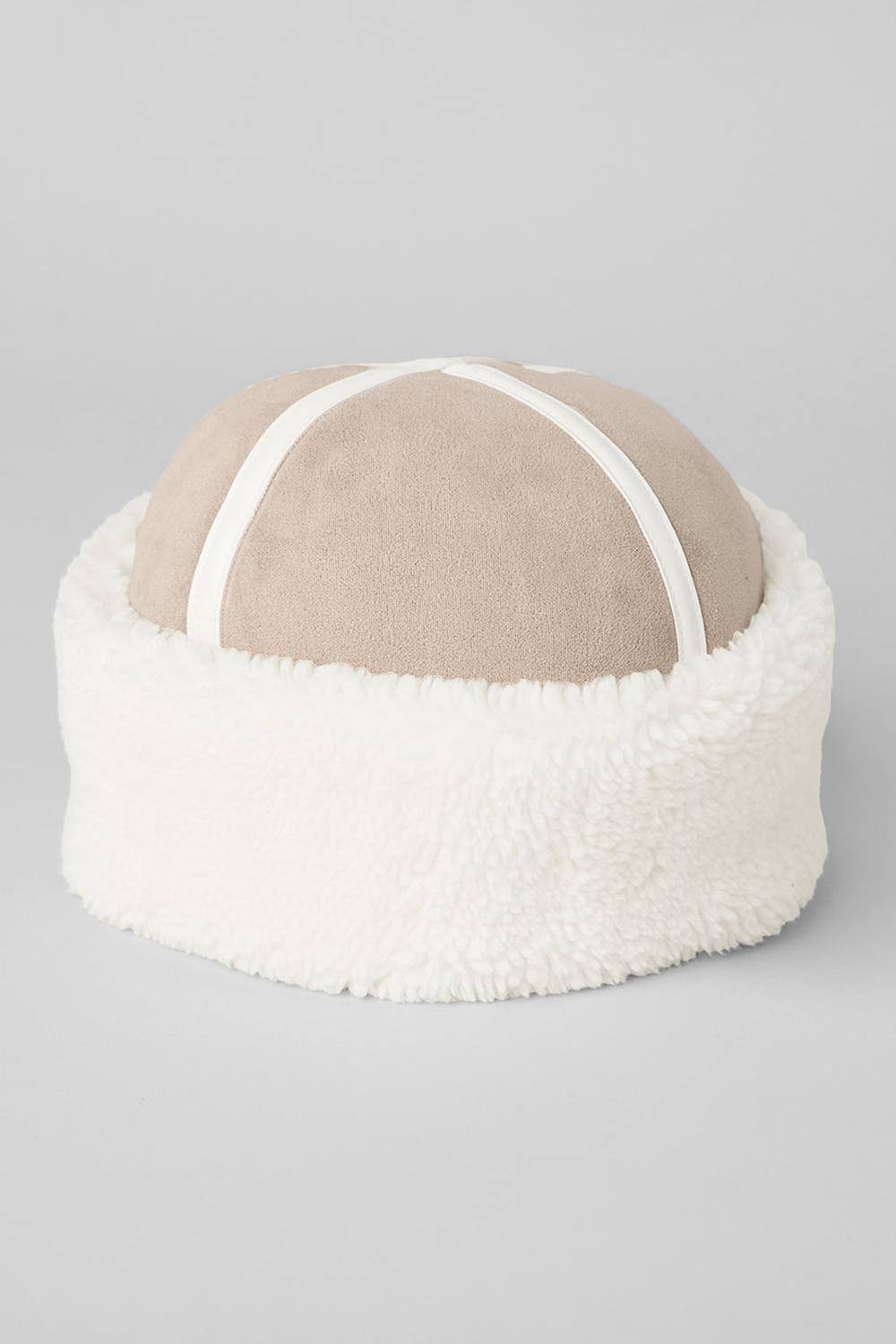 Oat / Ivory Men Alo Yoga Winterfun Zhivago Hat | Australia  02536-SDUX