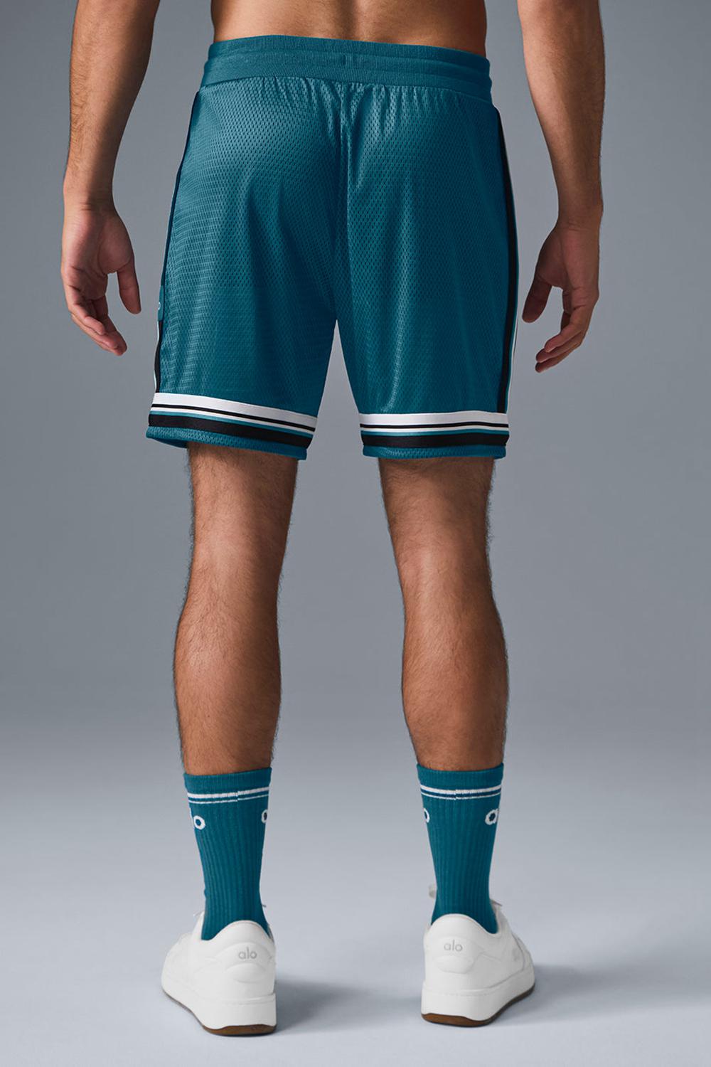 Oceanic Teal Men Alo Yoga 7