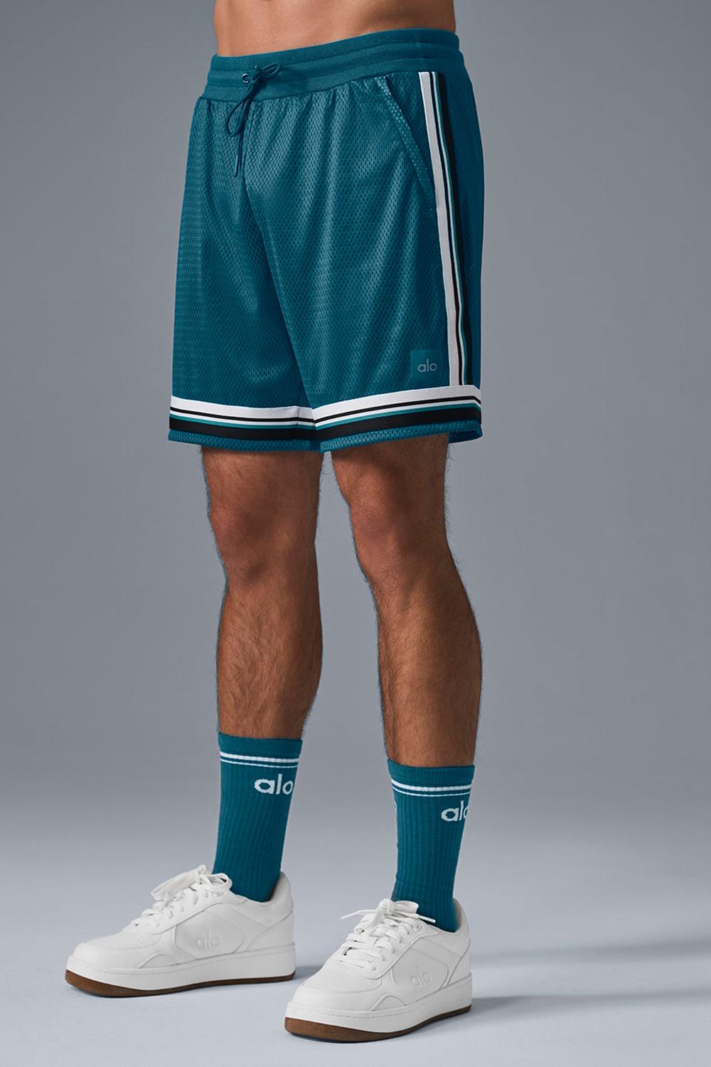 Oceanic Teal Men Alo Yoga 7