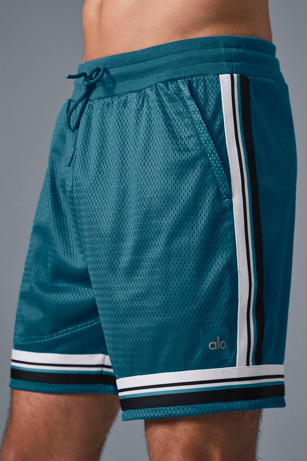 Oceanic Teal Men Alo Yoga 7