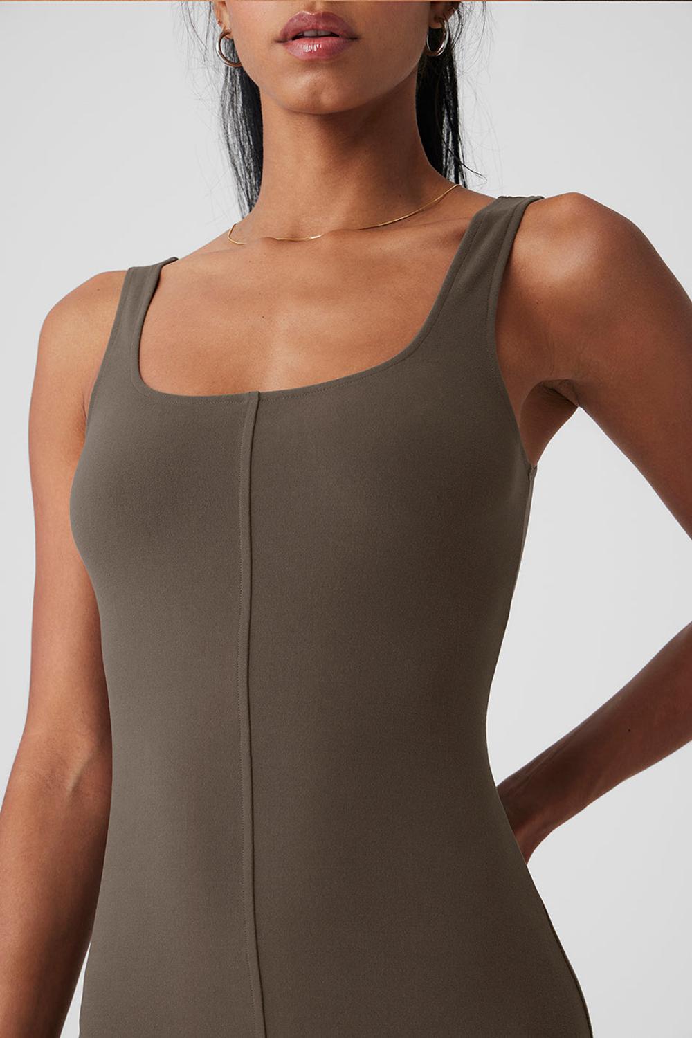 Olive Tree Women Alo Yoga Alosoft Head Start Dress | Australia  51692-AHWN