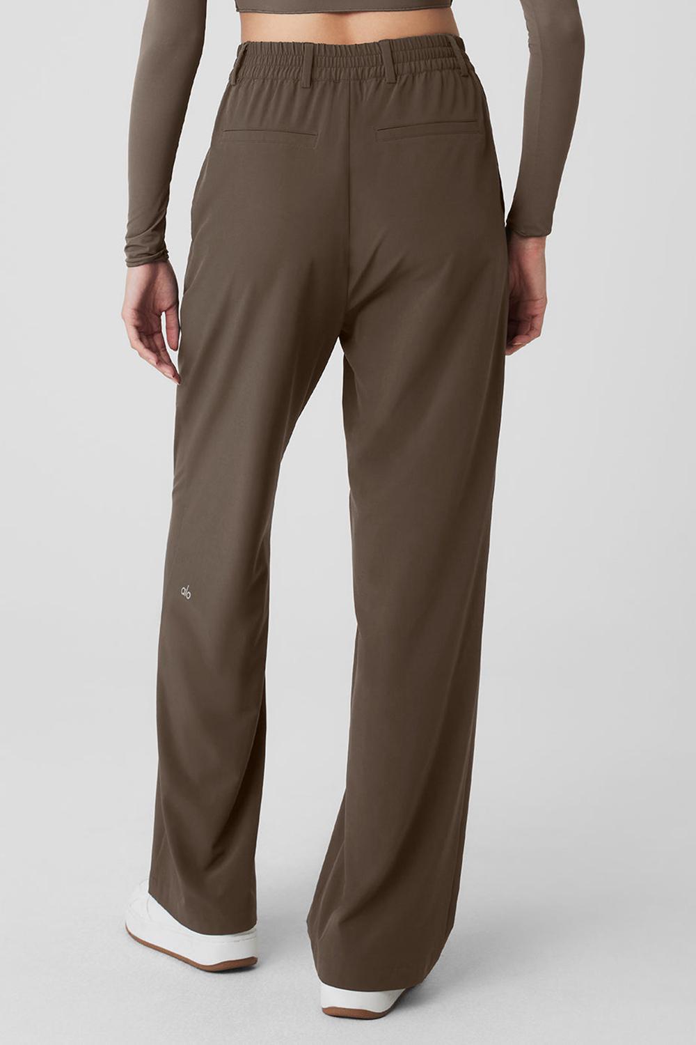 Olive Tree Women Alo Yoga High-Waist Pursuit Pant | Australia  89207-TNFY