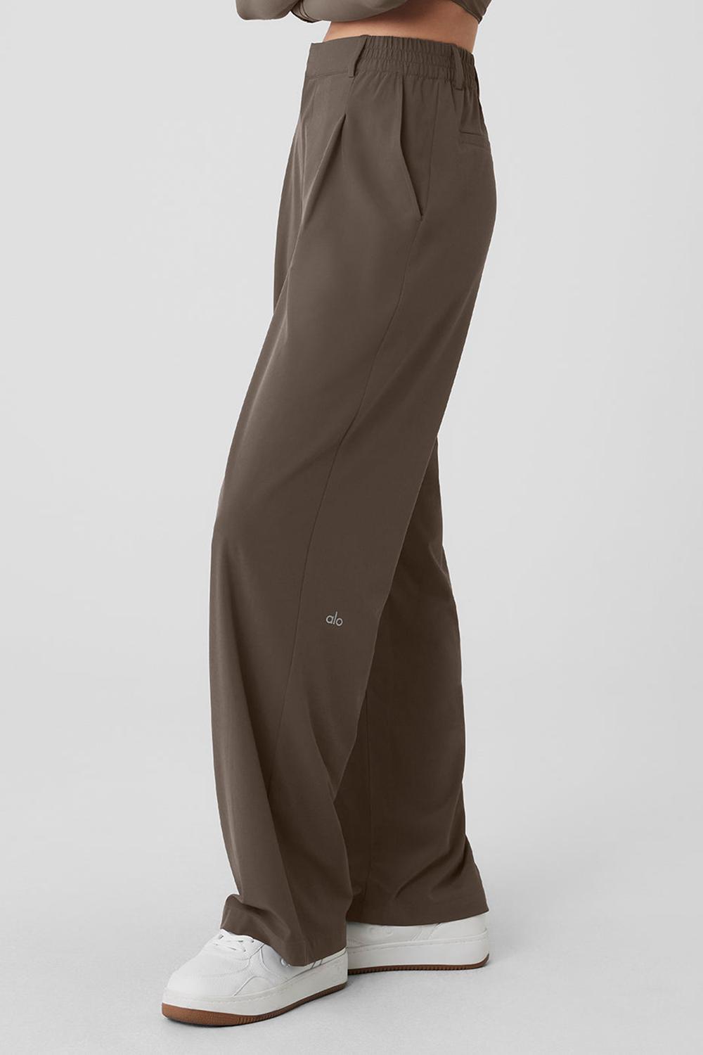 Olive Tree Women Alo Yoga High-Waist Pursuit Pant | Australia  89207-TNFY