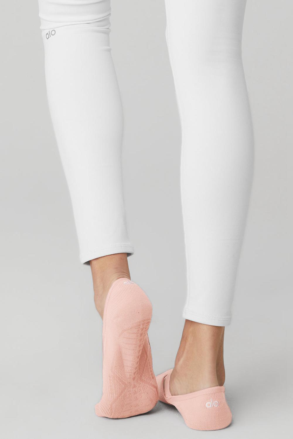 Pale Mauve Women Alo Yoga Pivot Barre Barres Sock | Australia  96513-SXBJ