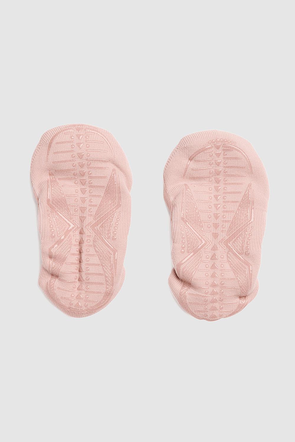 Pale Mauve Women Alo Yoga Pivot Barre Barres Sock | Australia  96513-SXBJ