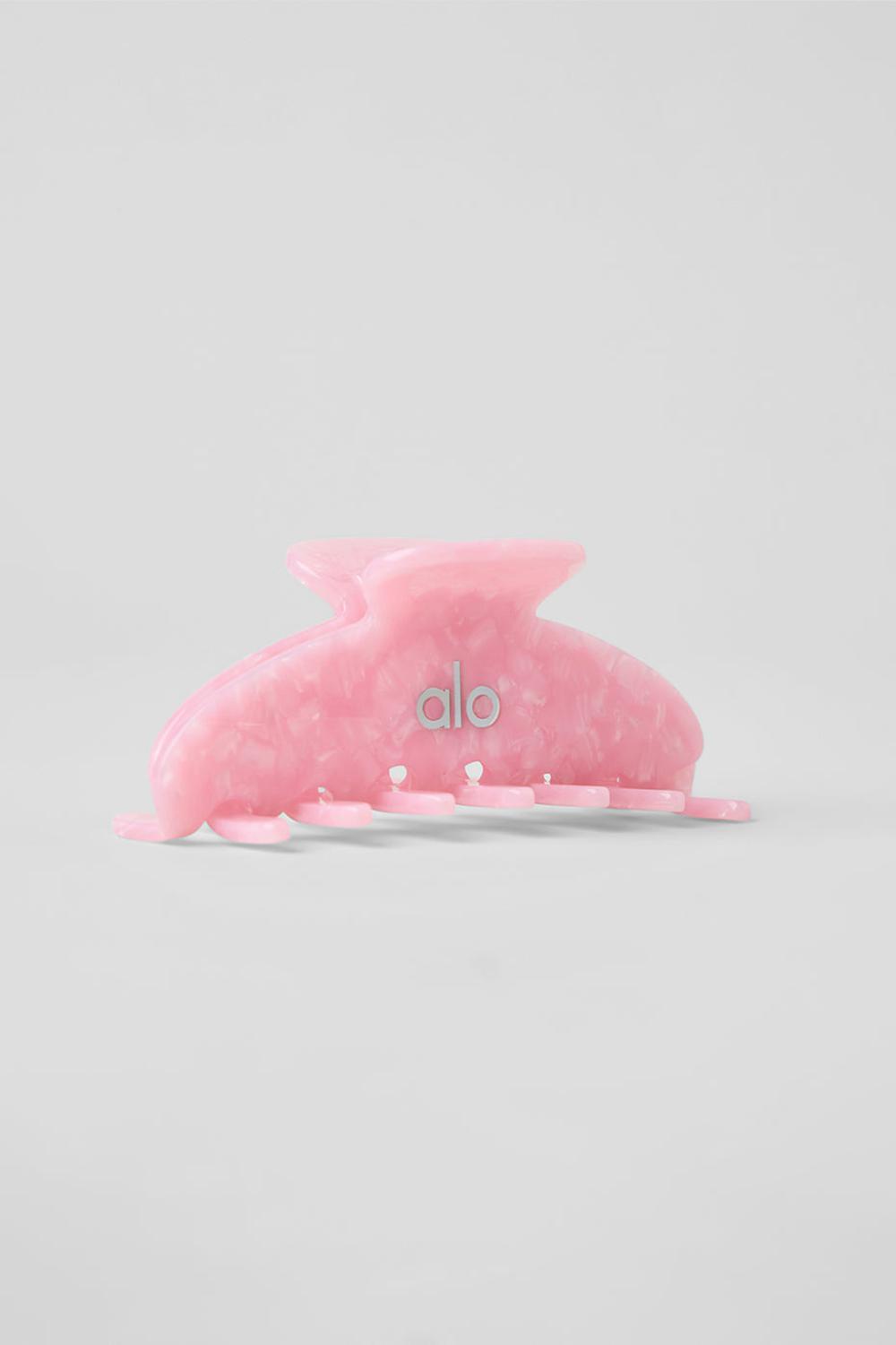 Pink Bubble Bath Women Alo Yoga 90's Claw Clip Hair Claw | Australia  41056-YSAE
